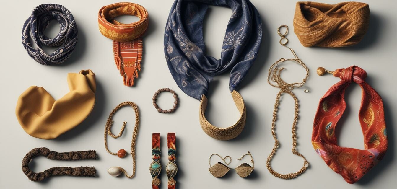 African-Japanese Fashion Accessories