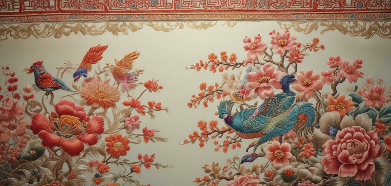 Chinese Embroidery