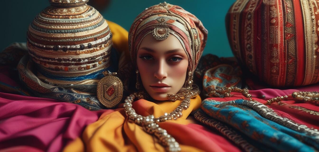 French-Middle Eastern Fusion Accessories