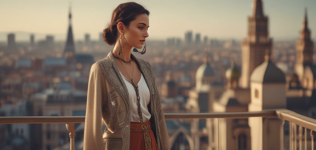 French-Middle Eastern Fusion OOTD