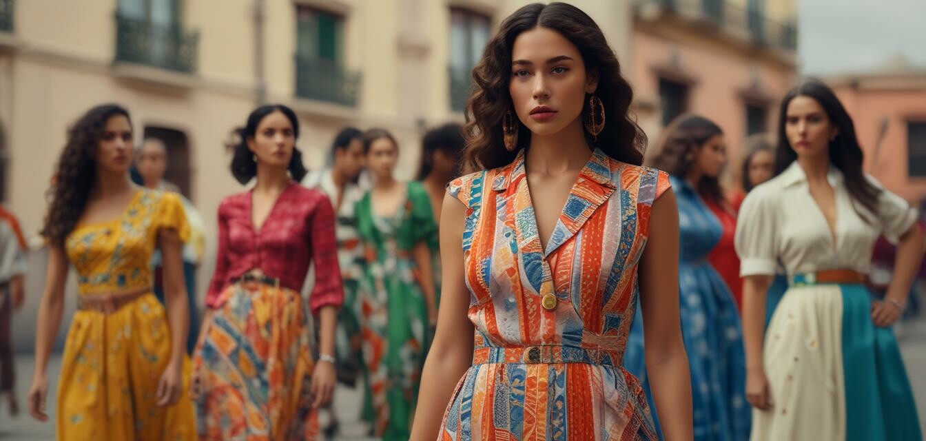 Examples of European-Latin American Fusion Fashion