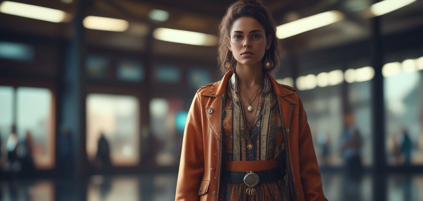 Example of a Fusion Fashion Outfit