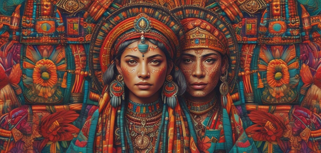 Indian-Latin American Fusion Fashion Culture