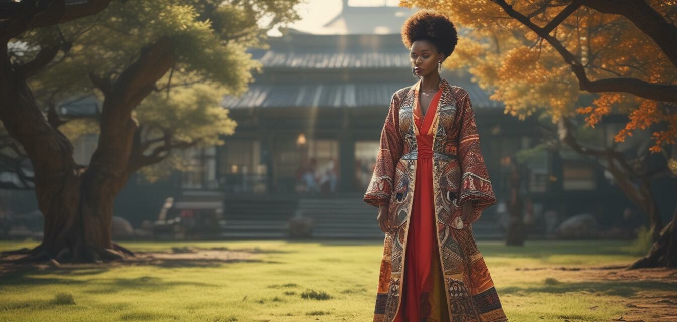 Japanese-African American Fashion