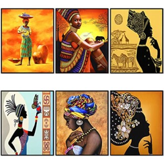 Outus African Wall Art Painting