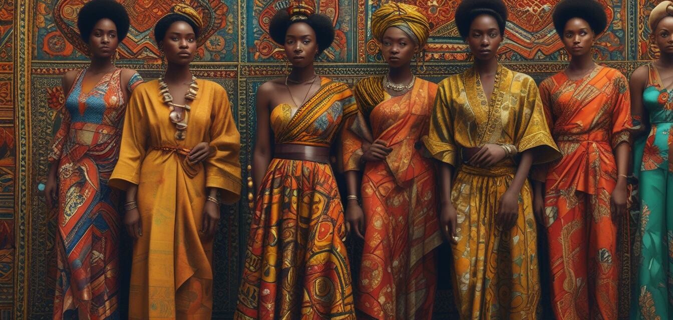 African-Asian Fusion Fashion