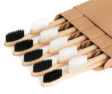 Biodegradable Bamboo Toothbrushes