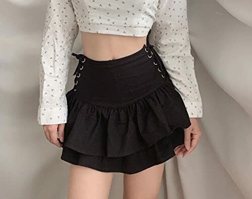 Women Gothic Skirt