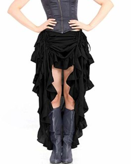 Steampunk Victorian Cosplay Skirt