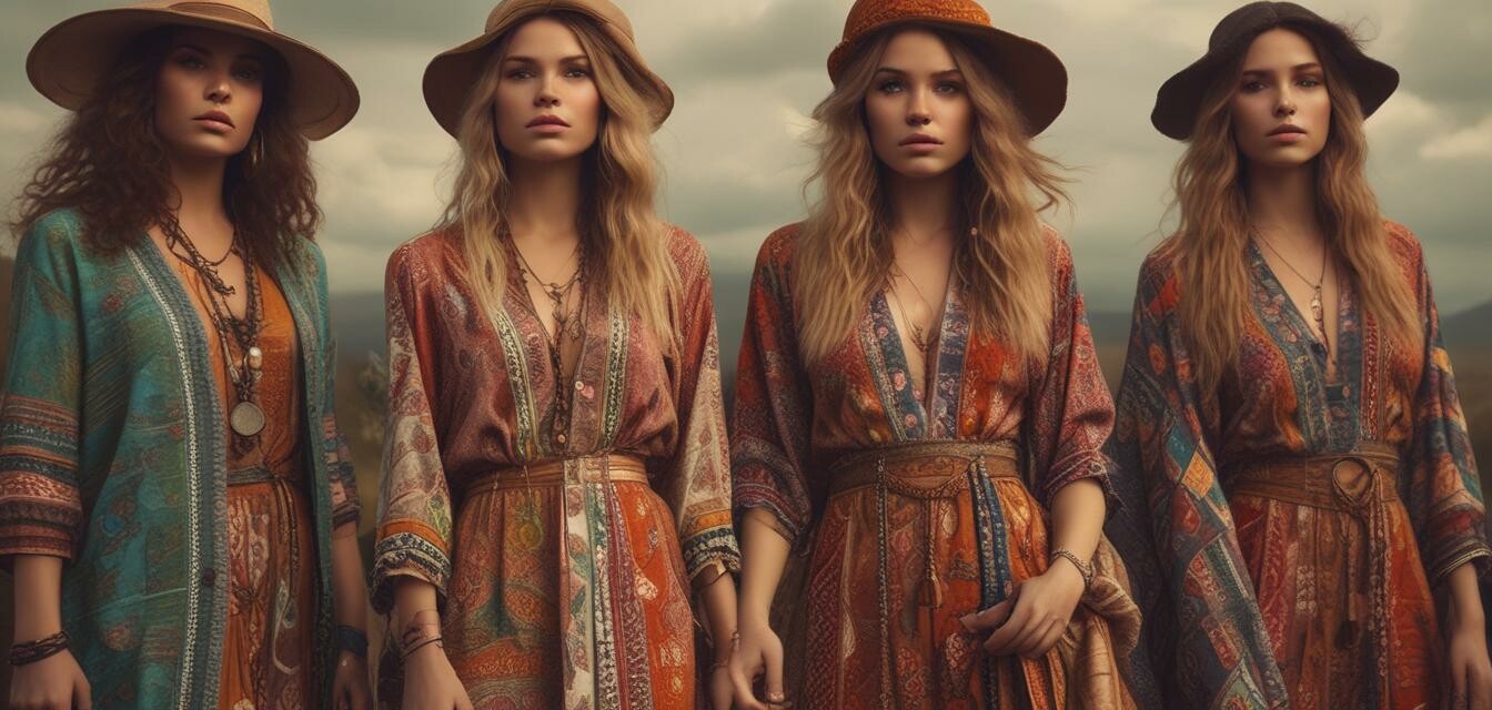 Bohemian chic fashion