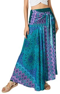 Joob Joob Long Boho Skirts for Women