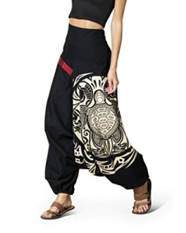 Veshti Harem Pants
