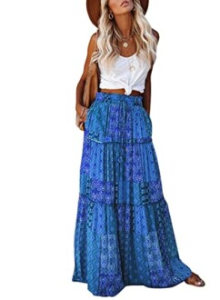 EARKOHA Maxi Skirt