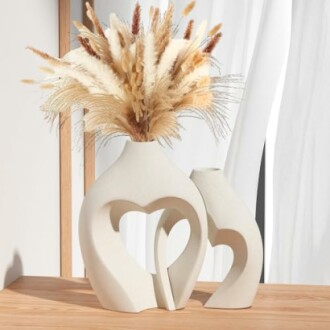 White Vases for Decor