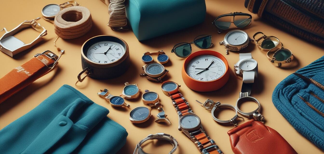 Fusion fashion accessories