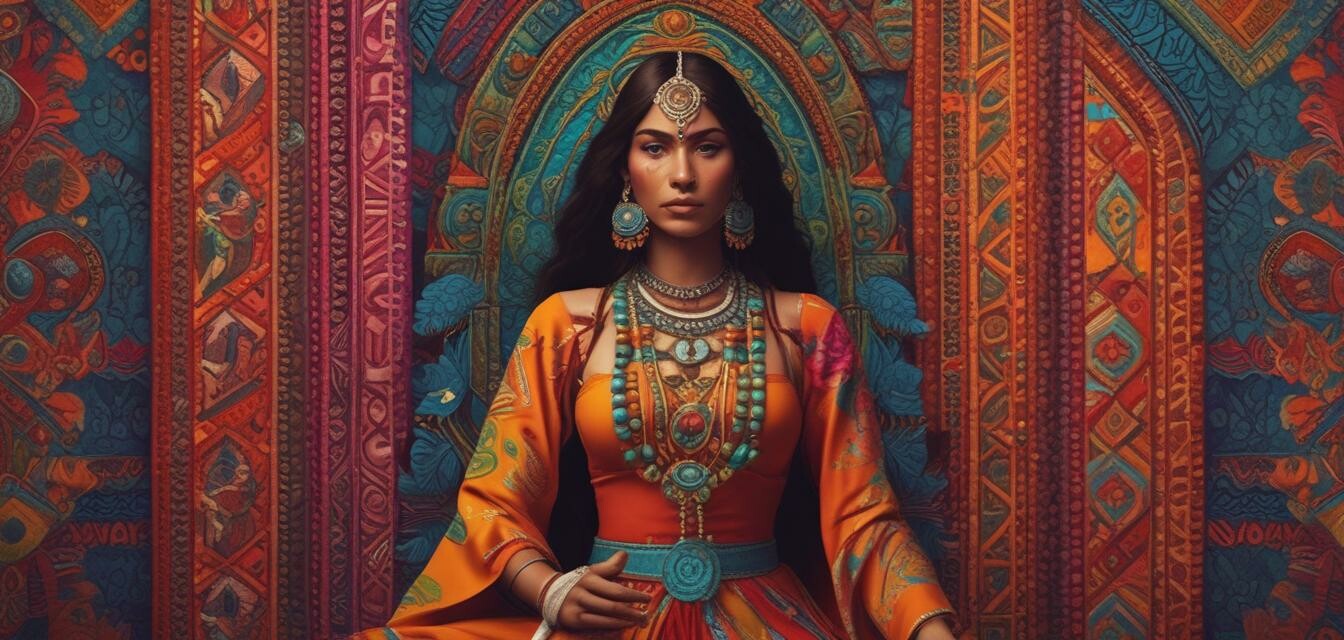 Indian-Latin American Fusion Fashion
