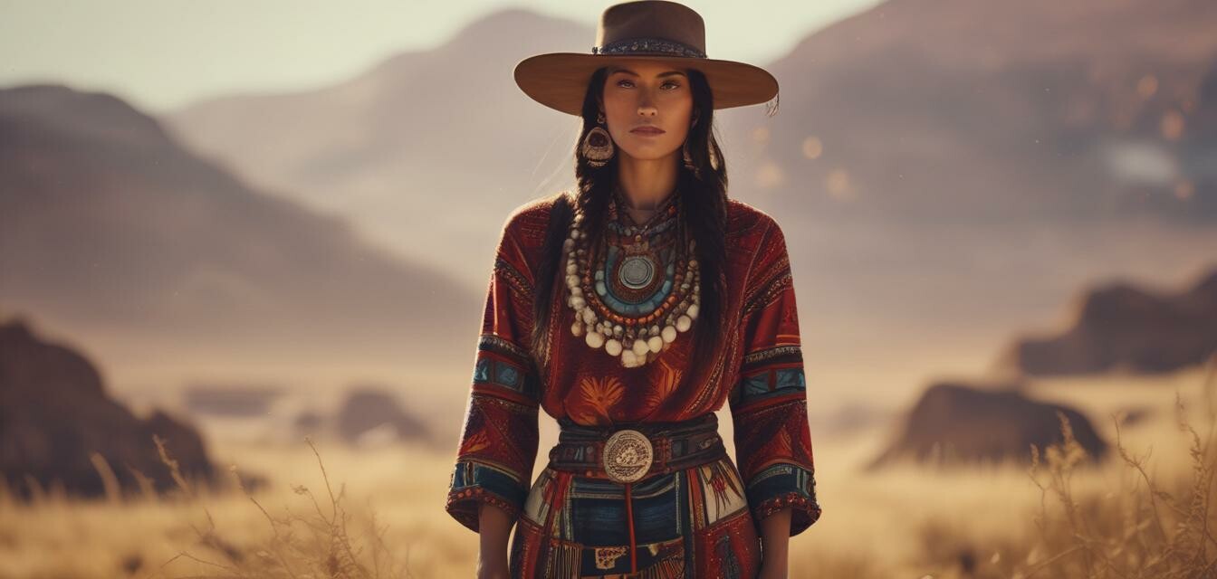 Indigenous-Western Fashion