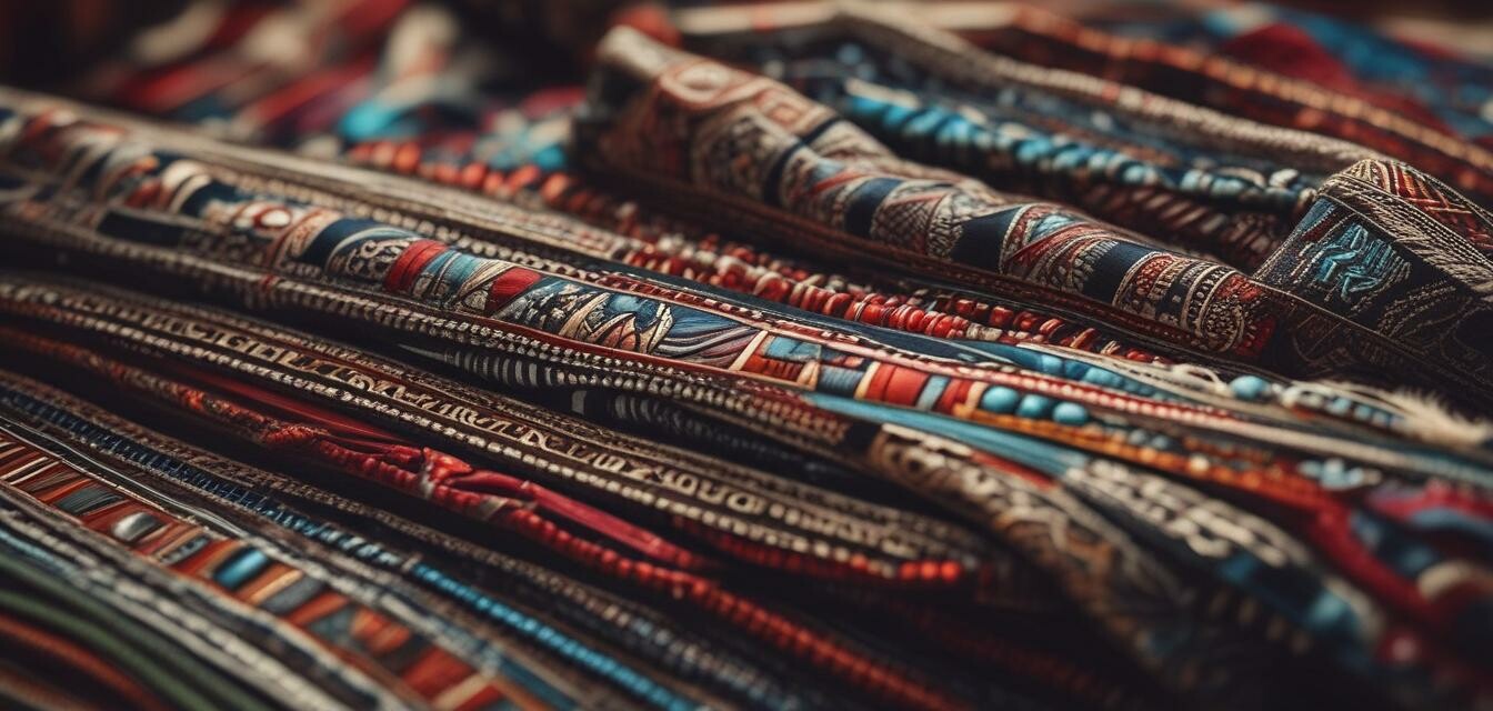 Indigenous textiles in fashion
