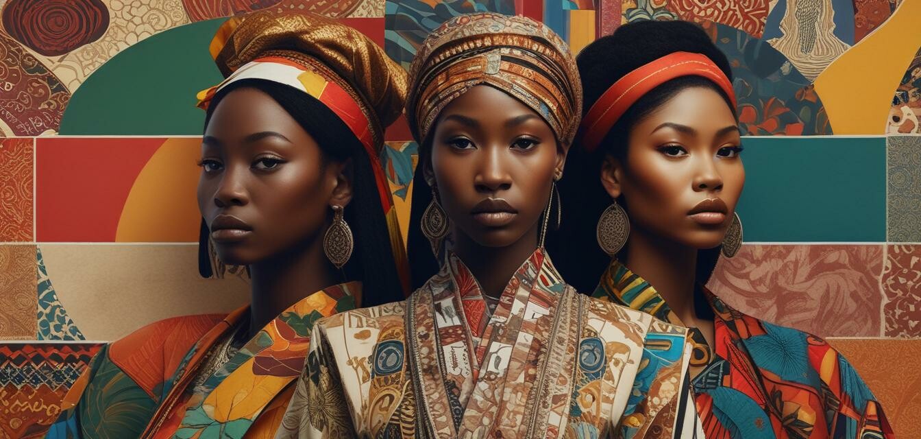 Japanese-African American Fusion Fashion