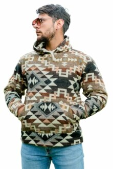 Handmade Alpaca Hoodies