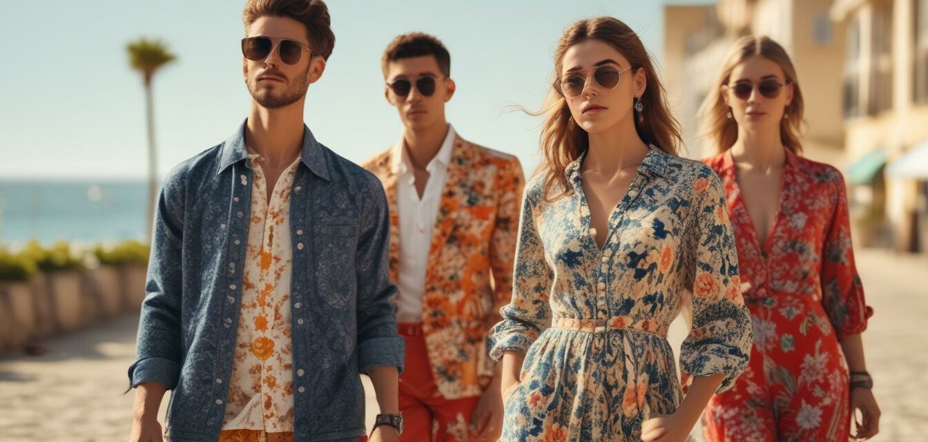 Mediterranean fashion inspiration