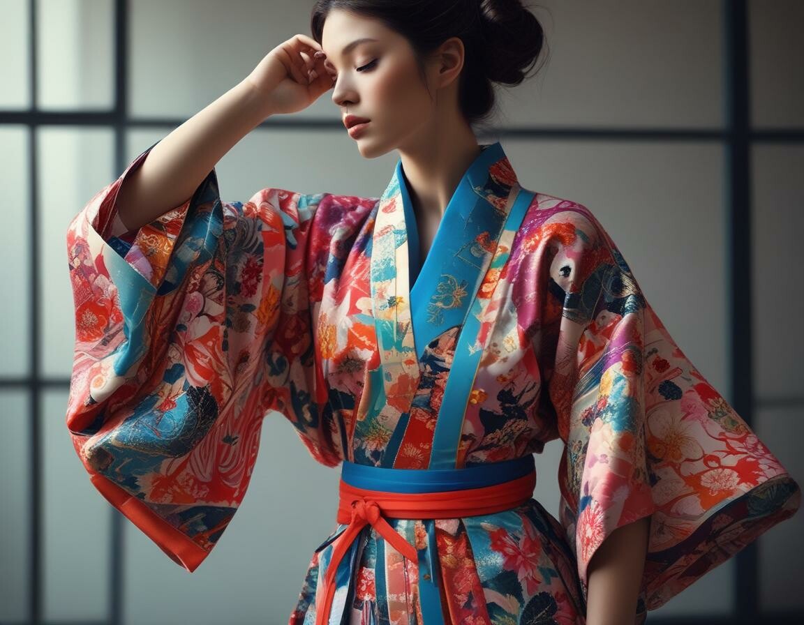 Modern Kimonos