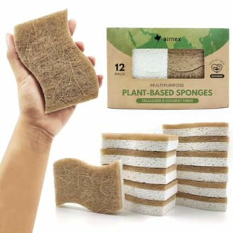 AIRNEX Natural Kitchen Sponge