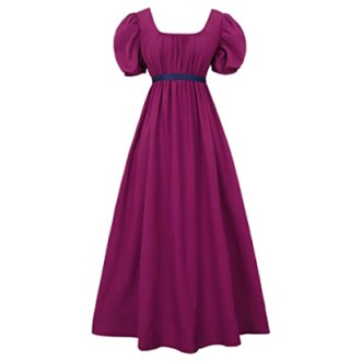 Regency Dresses for Women