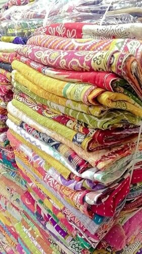 FLAIR FUSION Vintage Kantha Quilts