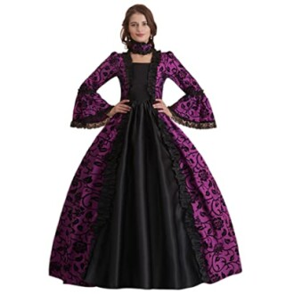 Victorian Rococo Dress