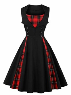 KILLREAL Polka Dot Retro Dress