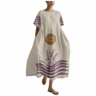 MARSVOVO Boho Dress 2024